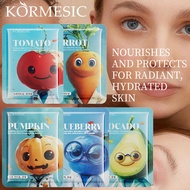 Facial mask Avocado Blueberry mask Fruit mask