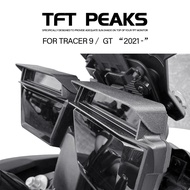 TFT Peaks ABS plastic Instrument Hat Sun Visor Meter Cover Guard Accessories For Yamaha Tracer 9 Tra