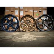 AUTO OPTIONS RE30 & TE37 Sport Rim Set 16x7J -