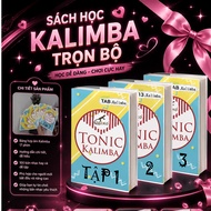 KALIMBA LEARNING Tabs COMPLETE SET 1234567
