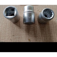 3/4 inch 12PT socket wrench, 23mm large socket handle