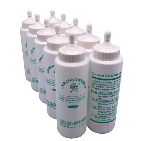 250ML B-Ultrasound Ultrasonic Transmission Gel Coupling Conductive Jelly Couplant For Fetal Doppler