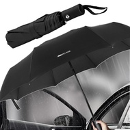 Men Women Umbrella Fully Automatic Reverse Folding Umbrella Windproof For Mercedes-Benz AMG C63S E63