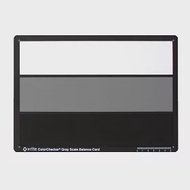 美國X-Rite ColorChecker灰階卡Gray Scale Card 18%灰卡校正白平衡卡M50103(A4大小;標準24-path白色.黑色與18灰色卡)