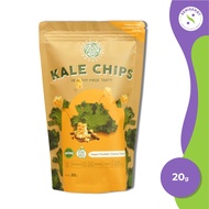 Kale Cheese Nutritional Yeast Vegetable Chips (20Gram)/Vegetable Chips/Senisehat