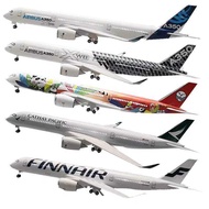 Air Passenger A350 Series Aircraft Model Civil Aircraft with Wheels with Light Voice Control Aircraf