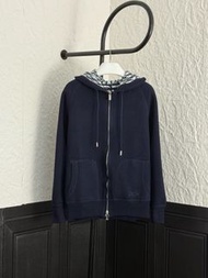 🈵️倆件88折》Dior sweater CD CHRISTIAN DIOR 迪奧連帽衞衣開衫雙面穿羊絨老花字母拉鍊外套