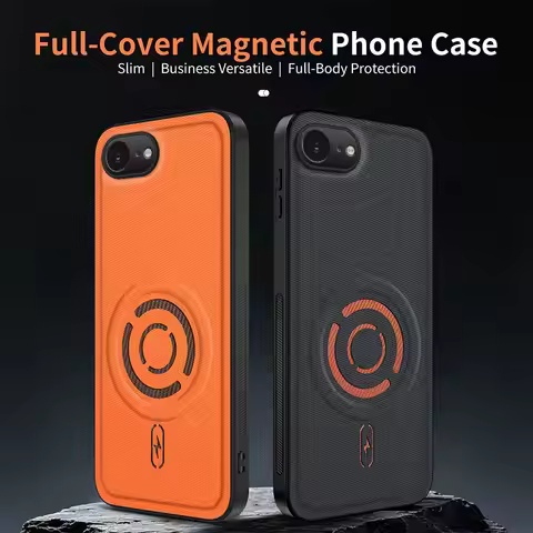 ShockProof Magnetic Case For iPhone 16E 17E iPhone16E iPhone17E 5G Wireless Charging Back Cover Coqu