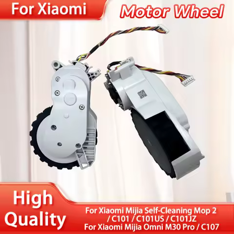 Motor Wheel for Xiaomi Mijia Self-Cleaning Mop 2 / C101 / C101US / C101JZ / Omni M30 Pro / C107 Robo