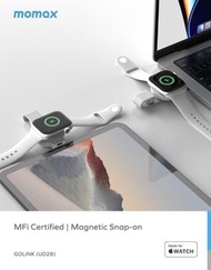 10月9日截Momax GOLINK USB-C Apple Watch 充電器 UD28