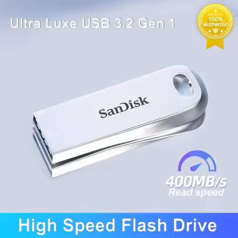 Sandisk Flash Drive USB 3.2 Gen 1 400MB/s Transfer Speed Pendrive 128G 256G 512G Pen Drive 32GB 64GB