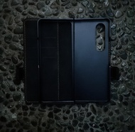 SAMSUNG GALAXY FOLD 2 FOLD 3 FOLD 4 FOLD 5 FOLD 6 FOLD 7 CASEON FLIP WALLET CARD SLOT LEATHER CASE C