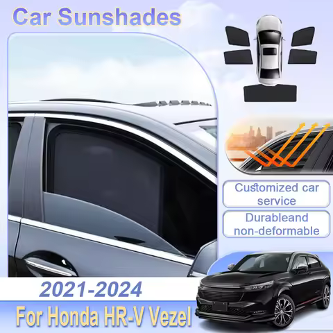 Accessories For Honda HR-V HRV Vezel RV RS1 2021 2022 2023 2024 Global Version Car Mesh Sun Visor Su