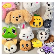 Miniteen Seventeen Plushie Keychain Head Miniteen Bag Charm Seventeen