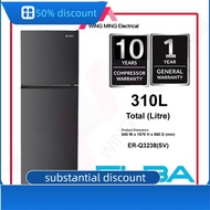 Elba 185L250L310L Refrigerator 2 Door Peti Ais 2 Pintu InverterPeti Ais 1 Pintu Q3238Q2638Q2557N1854