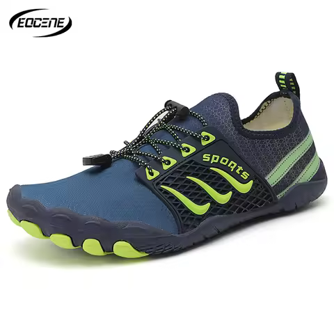 EOCENE Women Men Barefoot Outdoor Sports Shoes Quick-dry Swimming Beach Climbing Cycling Wading Amph
