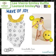 Kids Swimsuit - Lee Vierra Smiley Ruffle Leotard Smiley