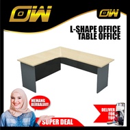 L-SHAPE OFFICE TABLE OFFICE DESK OFFICE MEETING TABLE DISCUSSION TABLE WRITING TABLE STUDY TABLE DIR