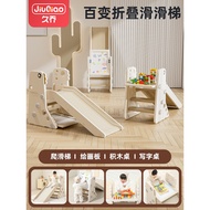 Gelongsor untuk Kanak-kanak Gelongsor Dalaman untuk Kegunaan Rumah Bayi 1-3 Tahun Kemudahan Hiburan 