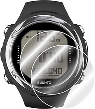 IPG for SUUNTO D4I Diving Watch Screen Protector (2 Units) Invisible Ultra HD Clear Film Anti Scratch Guard-Smooth/Self-Healing/Bubble -Free for D4I