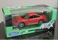 Welly NEX 1:24 Porsche 911 Carrera S 合金模型車