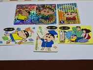 臘筆小新閃咭 懷舊閃咭 動漫閃咭 95.96年日版