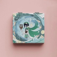 [Pgpewe] genshin Impact Pocket spiegels Cosplay Anime genshin scaramouche wanderer Raiden Shogun Xia