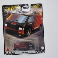 HOT WHEELS PREMIUM MBK VAN HW BOULEVARD