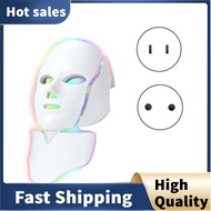 Blue Red Light Therapy Mask for Face, 7 Colors LED Face Mask Light Therapy, LED Face Mask Light Therapy At Home