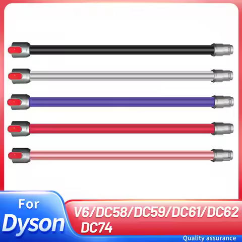 Replacement Accessories Quick Release Wand for Dyson V6 /DC58/DC59/DC61/DC62/DC74 Models，ExtensionTu