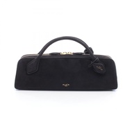 [สินค้ามือสอง] กระเป๋าถือ ALAIA LE TECKEL รุ่น AA1S06026CA328999 วัสดุหนังกลับ สำหรับสตรี สินค้าใหม่