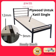 AWM Single Bed Papan Katil Plywood board for Bedframe Support 9mm 12mm grade a GREG A GREG Eksport g