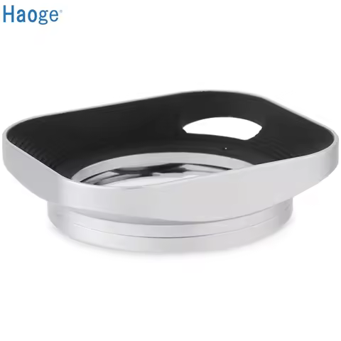 Haoge Square Metal Lens Hood for Voigtlander 35mm F2.0 35mm F1.5 28mm F2.0 Type I & II ULTRON Aspher