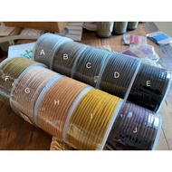 Finished Thread/Finished Necklace Rope/Bulgari Thread