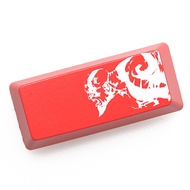Mechanical Keyboard Personality Translucent Keycap Red Black Back to Car god of war god of war god o