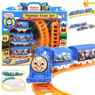 Electric Train and Friends Model Train With Track Railway Children Toys Set