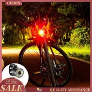[Gedon] Bike Lights Front and Back, Warning Lights, Commuting/Road headlight and Easy