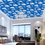 Cloud Pattern Wall Paper Size 10 Meters x 45 CM