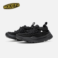 2025 Keen uneek wk รองเท้าผู้ชาย รุ่น Mens ใหม่โคเฮนกลางแจ้งถักแม่น้ำติดตามรองเท้าระบายอากาศลื่นสบาย