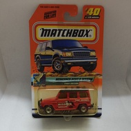Matchbox Mercedes Benz G wagon(P1)