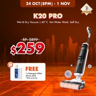 【BEST SELLING】 MOVA K20/K20 Pro Wet and Dry Vacuum Cleaner Floor Washer | 60°C Hot Water Washing | 9