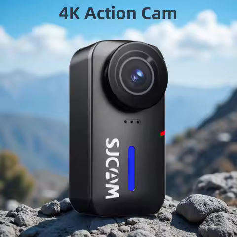 SJCAM C110+ 4K Action Camera with 170° Wide Angle f/1.8 Lens EIS Stabilization 1500MP Photos 200Min 