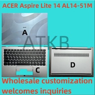 Acer ASPIRE LITE 14 AL14-51M-507C N23G2 Laptop keyboard 57H1