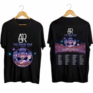 2024 gift for friends waffle shirt  AJR Band The Maybe Man Tour Tour Black T-Shirt Gift Fans xs-3xl 