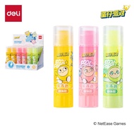 Deli DZ503 Eggboy Party Jelly Color Solid Glue ACR (Mixed) (Pcs)