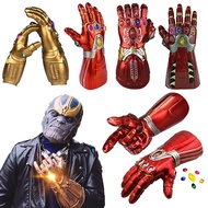 Avengers: Endgame Infinity Gauntlet Thanos Hulk Iron Man Gauntlet With LED Light Stone Removable Gol
