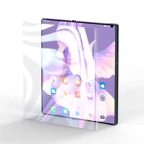 For Huawei Mate Xs 2 Xs2 MateXs 2 Clear TPU / Matte Anti-Fingerprints Hydrogel Full Cover Soft Scree