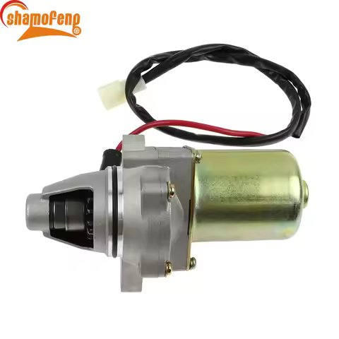 Starter Motor For Suzuki LT80 Lt 80 Quadsport 80 2X4 82cc Kawasaki KFX80 KSF80 80cc Engine ATV Heavy