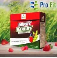 1 Box Profit Berry Barley - Original Premium Barley Drink. Barley Grass Powder with Stevia anti aging helps boost immunity to prevent virus green BARLEY Juice Drink | herbal and pure organic green barley powder juice drink | FDA APPROVED