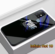 Softcase Glass for Infinix Hot 10 | GK33 | Case Hp Infinix Hot 10 | Case Infinix Hot 10 | Kesing hp